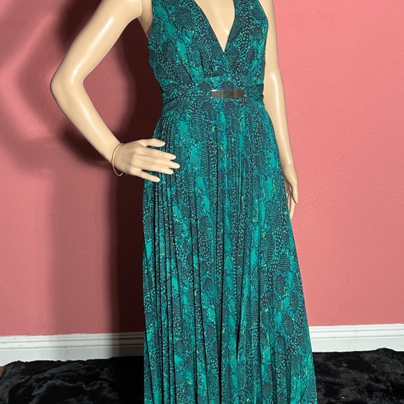 Marciano Teal Maxi Dress - Picture 1 of 4